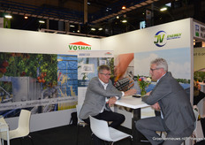 Jan Voshol in gesprek met Arjan Wijnberg (Hug Engineering).